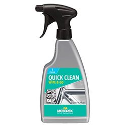 SHIMANO Motorex Quick Clean - Limpador Aerosol 500ml