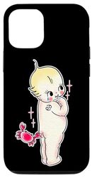 Carcasa para iPhone 13 Pro Kewpie Baby Cance Zodiac Crab - Flash de tatuaje tradicional