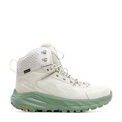 HOKA ONE ONE Kaha Low GTX, Vandringsskor Unisex-Vuxen, Celadon Tint Basil, 36 EU