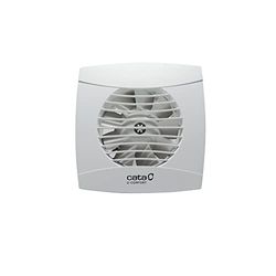 Cata | Extractor baño | Modelo UC-10 HYGRO | Extractor de baño Serie Hygro | Extractores de Aire | Extractor de baño silencioso | Color Blanco | Detector de Humedad Regulable