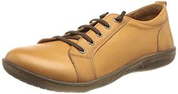 Andrea Conti 0020015, Zapatillas Mujer, Cognac, 36 EU