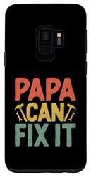 Custodia per Galaxy S9 Papa Can Fix It Festa del papà Famiglia Papà Tuttofare