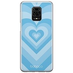 ERT GROUP mobiltelefonfodral för Xiaomi REDMI NOTE 9 PRO/ 9S originalt och officiellt licensierat Babaco mönster Hearts 007 anpassad till formen på mobiltelefonen, fodral tillverkad av TPU-plast