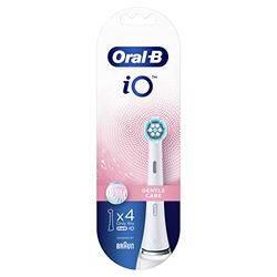 Oral-B iO Gentle Care Toothbrush Tips (Pack of 4)