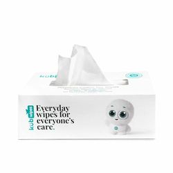 KubWipes Lot de 60 lingettes démaquillantes Premium Wipes