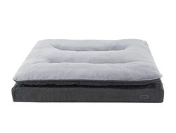 Nobby 61879 Vara Tapis orthopédique rectangulaire Gris Clair 101 x 76 x 15 cm