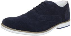 s.Oliver Casual Brogue voor heren, Blau Blau Navy 805, 42 EU