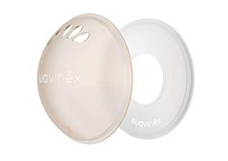 Suavinex, Conjunto de 2 conchas colecionadoras (para recolher as perdas de leite) 2 conchas protetoras (para evitar o atrito da roupa). Coletor de leite materno, protege mamilos sensíveis, 4 unidades