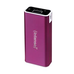 Intenso aluminium externe oplader (2600 mAh) voor smartphone/tablet pc/MP3-speler/digitale camera