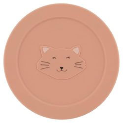 Trixie Mrs Cat Pot à goûter en silicone avec couvercle, Rose