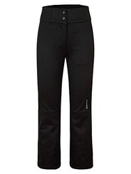 Ziener ANATI Junior, Pantaloni da Bambino in Softshell Invernale/Antivento, Funzionali, Nero, 116