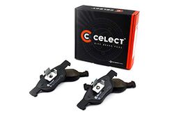 Celect CS2318101J Disc Brake Pads - Front - Set of 4