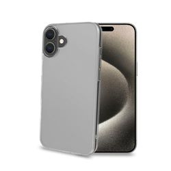 Celly Funda para Móvil iPhone 16 Plus Transparente Apple - Marca EAN: 8021735210696
