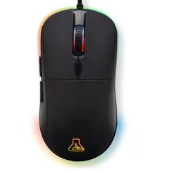 The G-Lab – Kult Cobalt - USB Wired Gamer Mouse - Ultra Responsive Sensor up to 12800 DPI, Comfortable and Lightweight, 6 Buttons, Adjustable RGB - Gaming Mouse 100% Customizable - PC/PS4/PS5 - New
