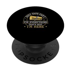 La cinta adhesiva no puede arreglar todo, por eso estoy aquí HVAC Tech PopSockets PopGrip Adhesivo