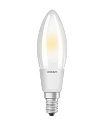 OSRAM LED lamp | Lampvoet: E14 | Warm wit | 2700 K | 6 W | LED Retrofit CLASSIC B [Energie-efficiëntieklasse A++] | 6 stuks