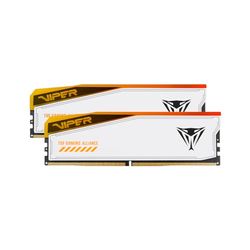 Patriot Viper Elite 5 TUF GAMING RGB DDR5 RAM 32GB (2X16GB) 6000MT/s CL36 UDIMM Desktop Gaming Memory Kit - PVER532G60C36KT