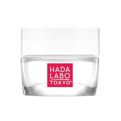 Hada Labo Tokyo White Creme Hydratante Visage 50 ml - Creme de Jour Anti-Âge et Crème de Nuit - Crème Hydratante Visage - Soin Intensif Visage - Creme Anti Rides Femme - Skincare Lissant