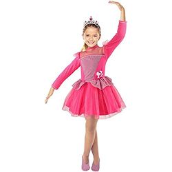 Barbie Ballerina Princess costume dress disguise official girl (Size 8-10 years)