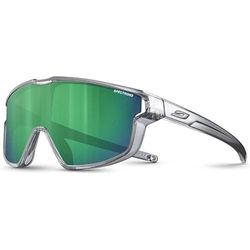 Julbo Fury Mini Gafas DE Sol, Gris TRANSLU Brillante, Talla única Unisex Adulto