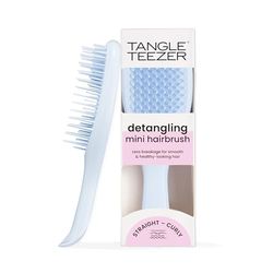 Tangle Teezer Mini Ultimate Detangler, pour Cheveux Secs et Mouillés, Brosse à Cheveux Démêlante pour Tous Types de Cheveux, Brosse Idéale pour les Enfants et pour Voyager, Lavande