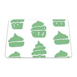 Bonamaison, Rectangle Pop Art Digital Printed Mouse Pad, Non-Slip Base, for Office and Home, Size: 22 x 18 cm