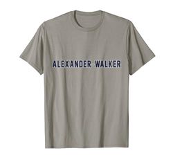 Team Alexander-Walker Apellido Apellido Familia Orgullosa Familia Camiseta
