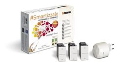 Bticino Livinglight Smart SN3602KIT Kit volets roulants connectés, Blanc