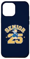 Coque pour iPhone 13 Pro Max Classe of 2025 Funny Senior 2025 Graduation Senior Garçons Filles