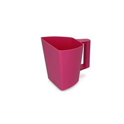 Vplast Fournitures De Cheval Feed Scoop Plus Rose