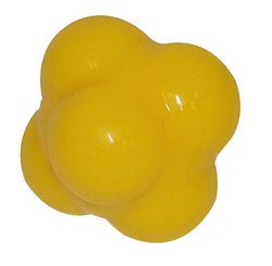 Sveltus 2720 - Pelota reactiva, Mixta, Color Amarillo