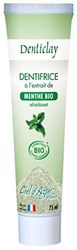 Ciel d'Azur Denticlay Cosmébio Menthe Rafraîchissant Dentifrices 75 ml - Lot de 2