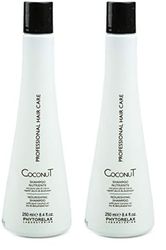 Phytorelax Laboratories Coconut Nourishing Shampoo - 250 ml, 1 (Confezione da 2)