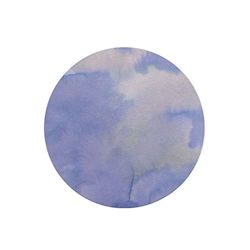 Questo Casa, Round Digital Printed Mouse Pad, Non-Slip Base, for Office and Home, Diameter:22cm