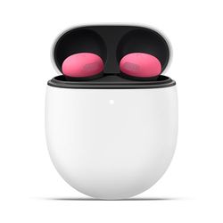 Google Pixel Buds Pro 2 - Auriculares de botón inalámbricos con Cancelación de Ruido Activa – Auriculares Bluetooth - Rosa peonía