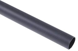 RS PRO Tubo termorretráctil de poliolefina con revestimiento adhesivo, color negro, diámetro de 9,5 mm, tasa de contracción 3:1, longitud 1,2 m