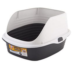 Arm & Hammer - Caja de Arena para Gatos con Borde Alto y microban