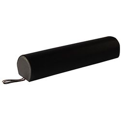 Master Massage Rullo per cuscino da massaggio a 3/4, colore nero