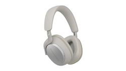 Bowers & Wilkins PX7 S2e Ruisonderdrukkende draadloze over-ear hoofdtelefoon met Qualcomm aptX™ Adaptive & Quick Charge, 30 uur afspelen en zes ingebouwde microfoon - Cloud Grey