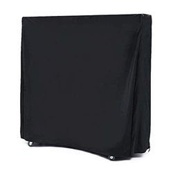 SPROTW Copertura per tavolo da ping pong, in tessuto Oxford 420D, resistente, protegge da polvere e danni, resistente alle intemperie, per tavoli pieghevoli (165 x 28 x 183 cm)