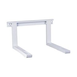 Puremounts PM-MWH-03 Supporto Universale / a Microonde, Regolabili in Lunghezza (385-535 Mm), Larghezza Braccio: 43 Cm, Capacità di Carico: Max. 35,0 Kg, Bianco