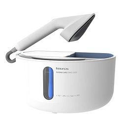 Taurus - Pionowe żelazko parowe 2180 W | Przenośna ręczna prasownica parowa z funkcją pionową i automatycznym wyłączaniem | 5 poziomów pary | panel dotykowy | system zapobiegający kapaniu | wskaźnik