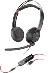 HPP Auriculares con Micrófono Poly Blackwire 5220