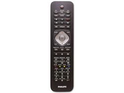 Telecomando universale Philips SRP5016/10-6-in-1 - Pulsanti di apprendimento - Nero