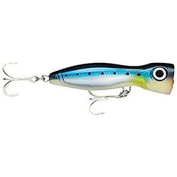 Rapala X-Rap Magnum Xplode bete med två nr 5/0 krokar, yta simdjup, 17 cm storlek, blå sardin