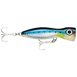 Rapala X-Rap Magnum Xplode Lure with Two No. 5/0 Hooks, Surface Swimming Depth, 17 cm Size, Blue Sardine