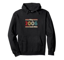 Vintage 2006 Limited Edition Classic Original Hombre Mujer Sudadera con Capucha