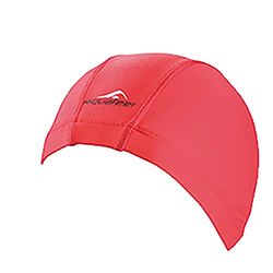 Aquafeel Span Cap tyghätta av klorbeständigt material, röd