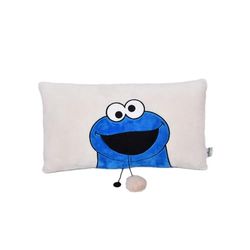 joojee GmbH Cojín Rectangular de Peluche con diseño de Monstruo de Las Galletas