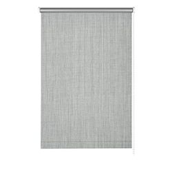 Gardinia Side Pull Roller Blind, Polyester, Grey Structure, 122 x 180 cm